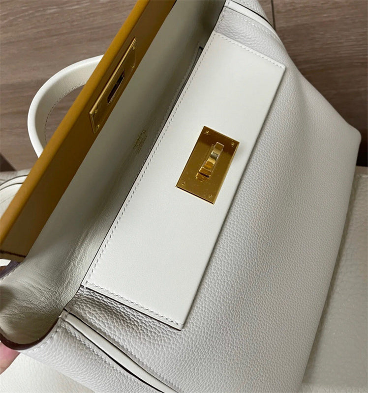 Close-up detail of modern bag design