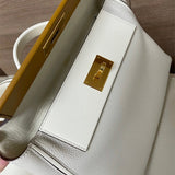 Close-up detail of modern bag design