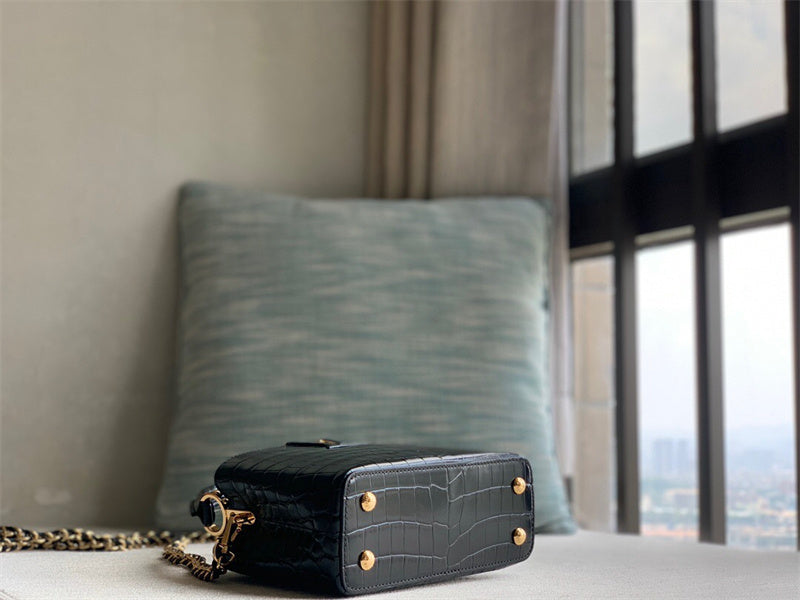  Essential satchel carried on shoulder 22