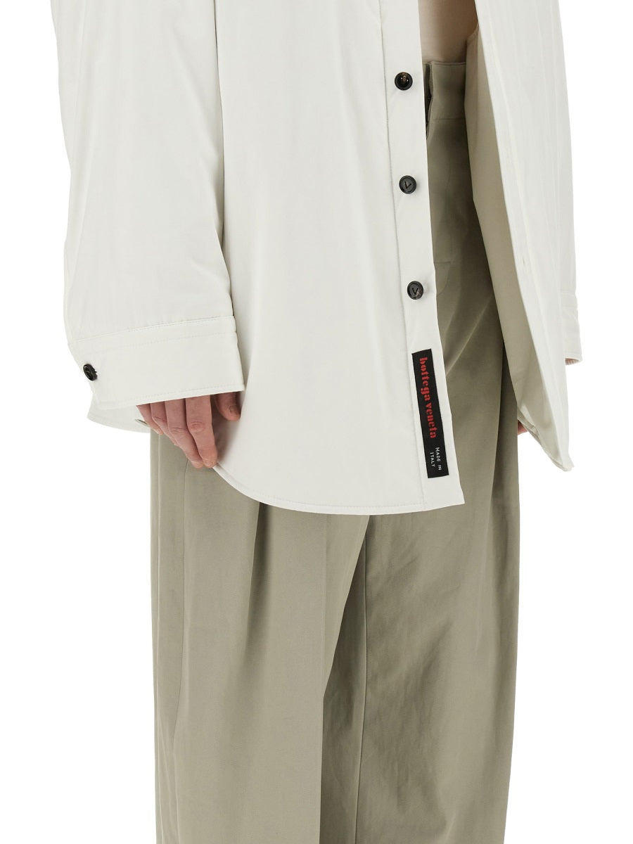 Bottega Veneta jackets side profile designer luxury fashion