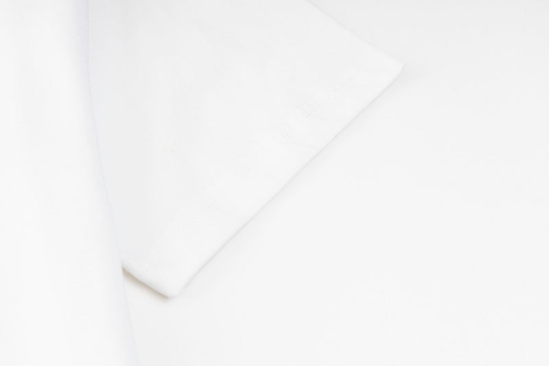 Side profile of Louis Vuitton cotton t-shirt with everyday silhouette