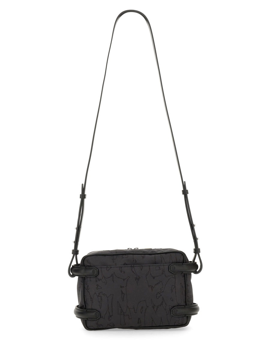 Alexander McQueen Bags? Alexander Mcqueen Men Camera Bag "Harness" Elegant Everyday Designer Handbag