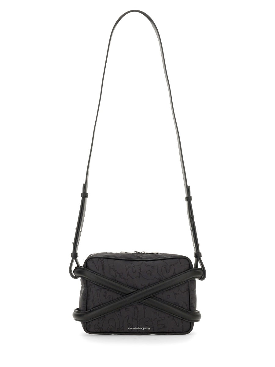 Alexander McQueen Bags? Alexander Mcqueen Men Camera Bag "Harness" Elegant Everyday Designer Handbag
