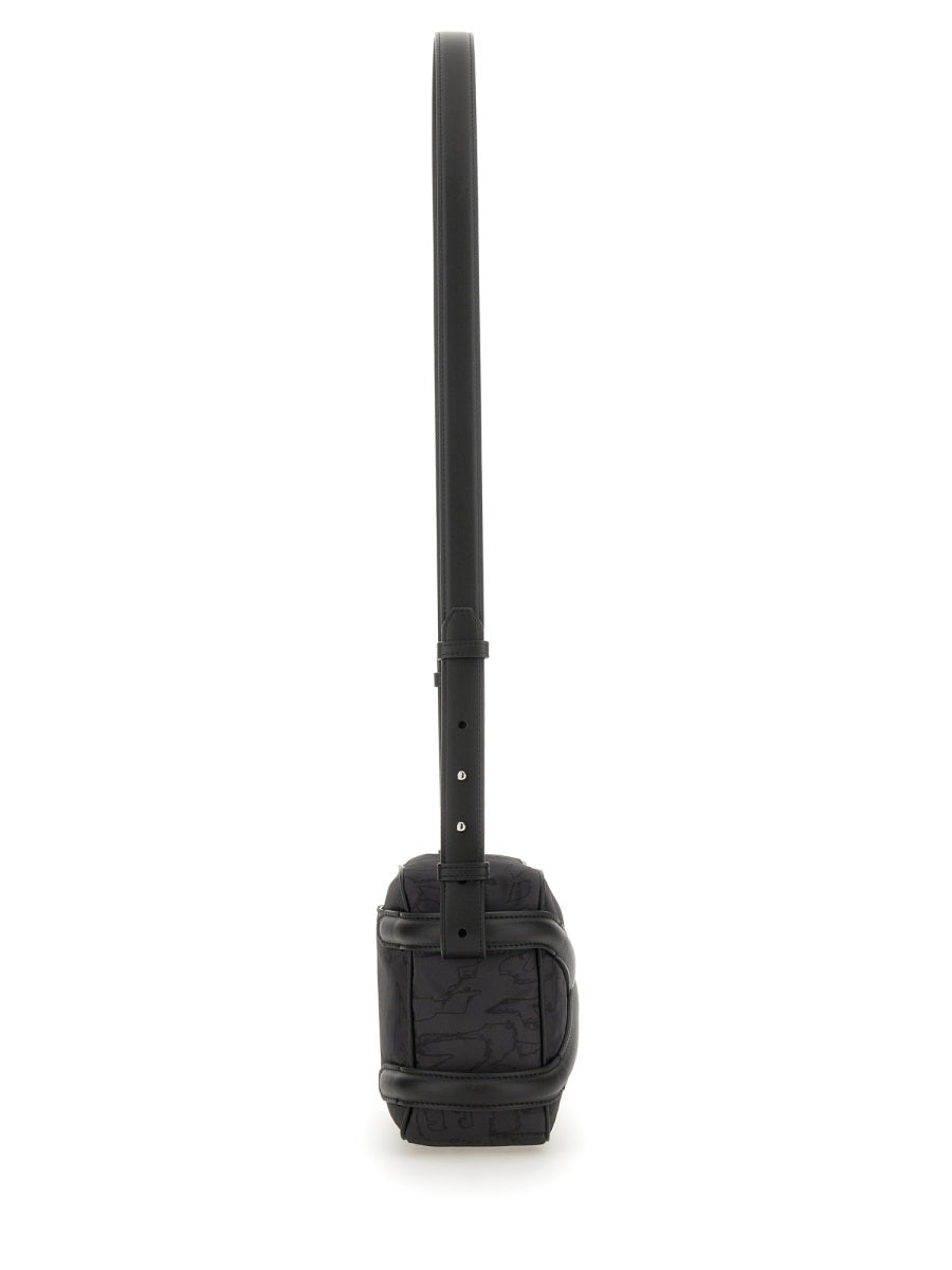Alexander McQueen cross body bags side profile designer luxury fashion