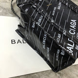Effortless Premium PU Leather Handbag - Understated Luxury Look | Women's Designer-Inspired Purse #931 - back view (image 4) of designer-inspired handbag