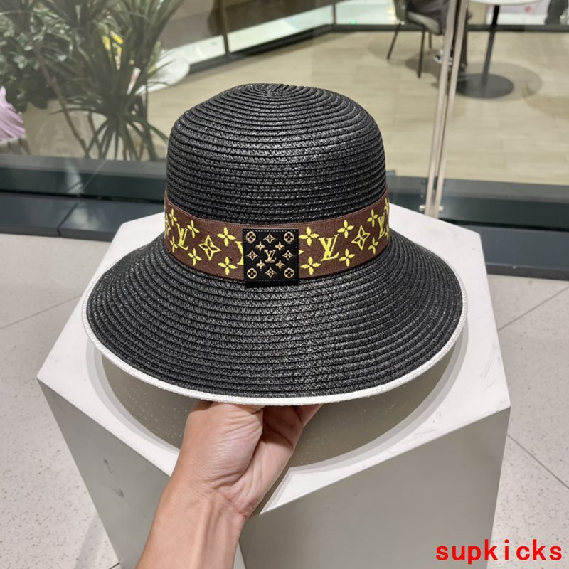 Front view of Louis Vuitton unisex cap