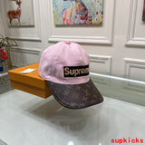Angled view of Louis Vuitton unisex cap