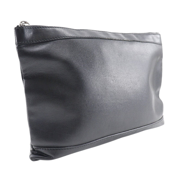 Balenciaga Navy Clutch Bag — Designer Clutch Bag
