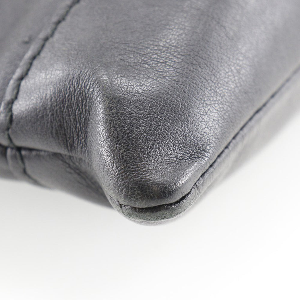Balenciaga Navy Clutch Bag — Designer Clutch Bag