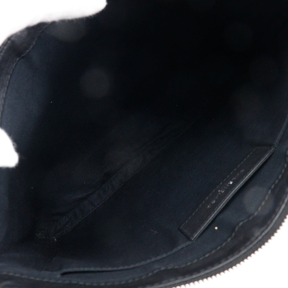 Balenciaga Navy Clutch Bag — Designer Clutch Bag