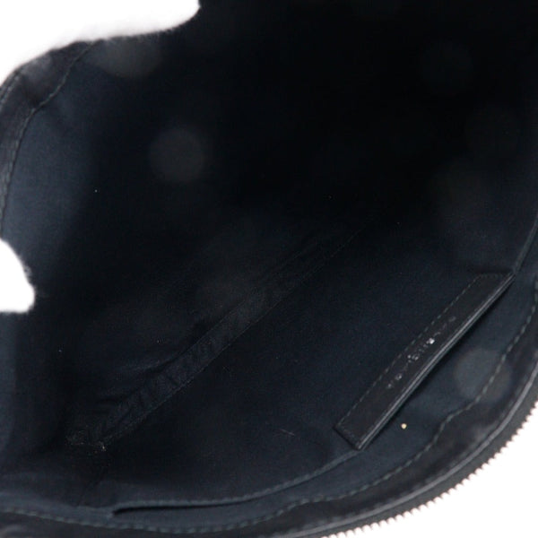 Balenciaga Navy Clutch Bag — Designer Clutch Bag