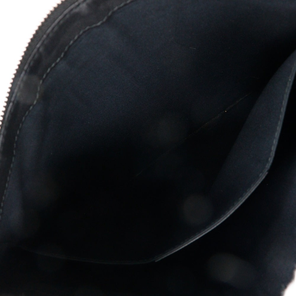 Balenciaga Navy Clutch Bag — Designer Clutch Bag