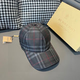 Lifestyle view of Burberry unisex cap