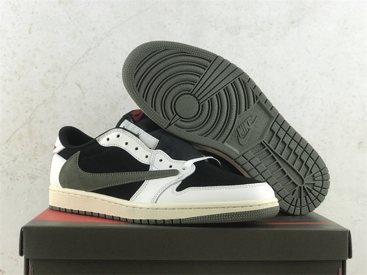 Nike muted earth tones luxury sneakers view 9 low-top design
