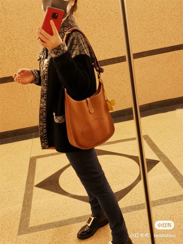 Interior view of contemporary premium bag