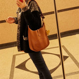 Interior view of contemporary premium bag