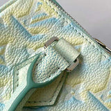 Back view of classic premium women's handbag – women's designer-style accessory