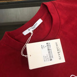 Full styled look of Givenchy luxury clothing with signature branding