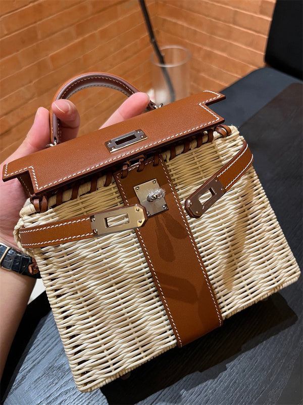  sophisticated structured bag detail view showing craftsmanship