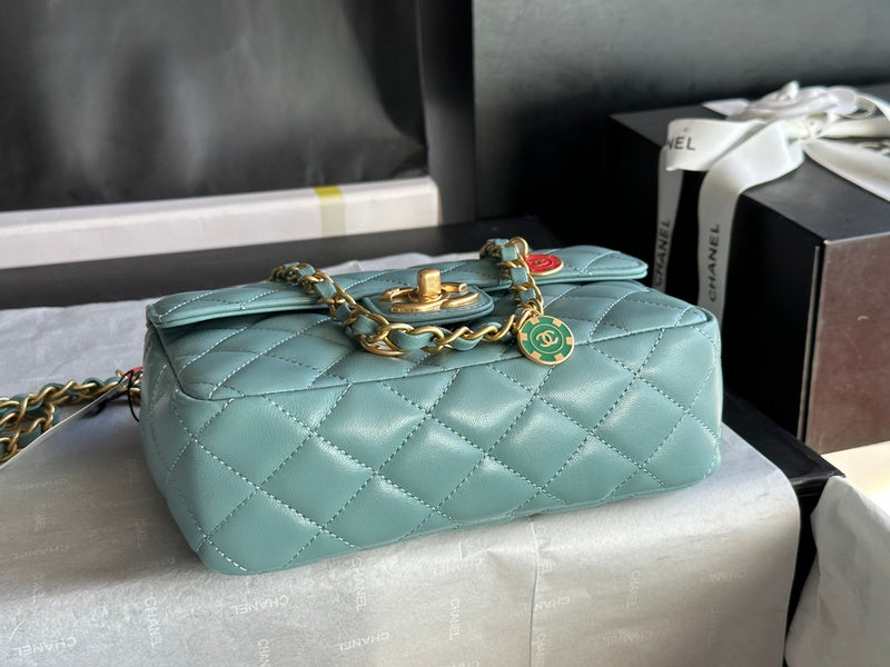 Zivas Charm Polished Finish Designer Handbag (Premium Everyday Carry) – Detail View