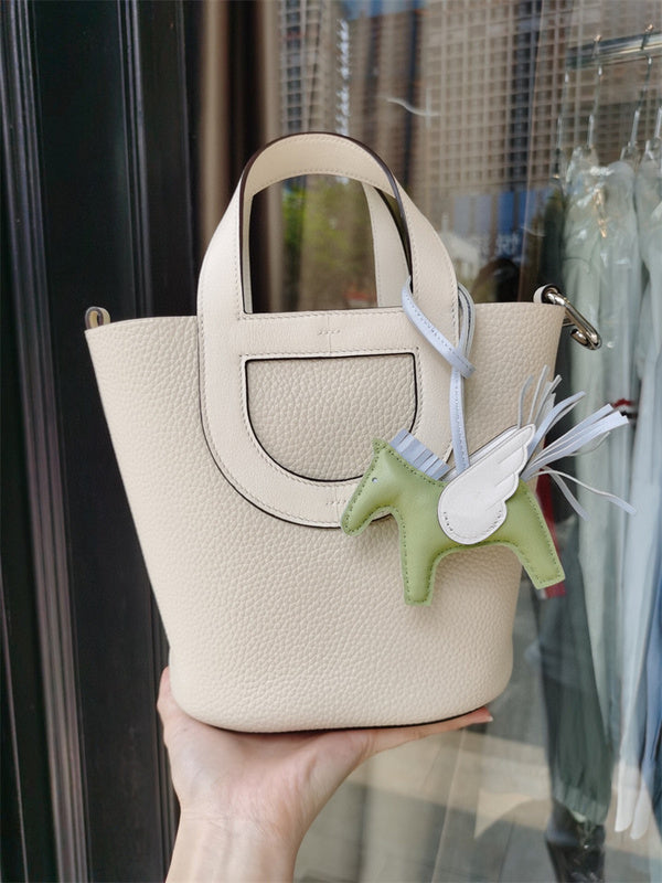  Sleek structured bag front view 19