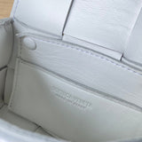 Sleek Faux Leather Handbag - Statement Silhouette | Women's Statement Accessory #1665 - hardware and detail close-up (image 5) of designer-inspired handbag