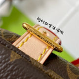  clean-lined crossbody bag detail view showing craftsmanship 8