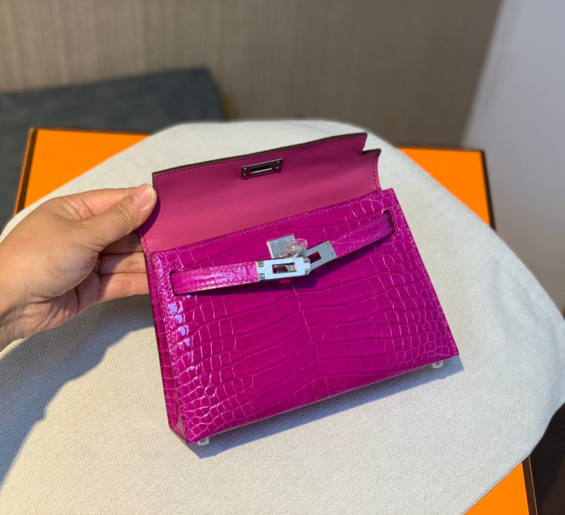Structured bag shown from front angle