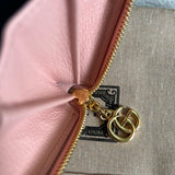 Interior view of structured statement women's handbag – women's premium purse