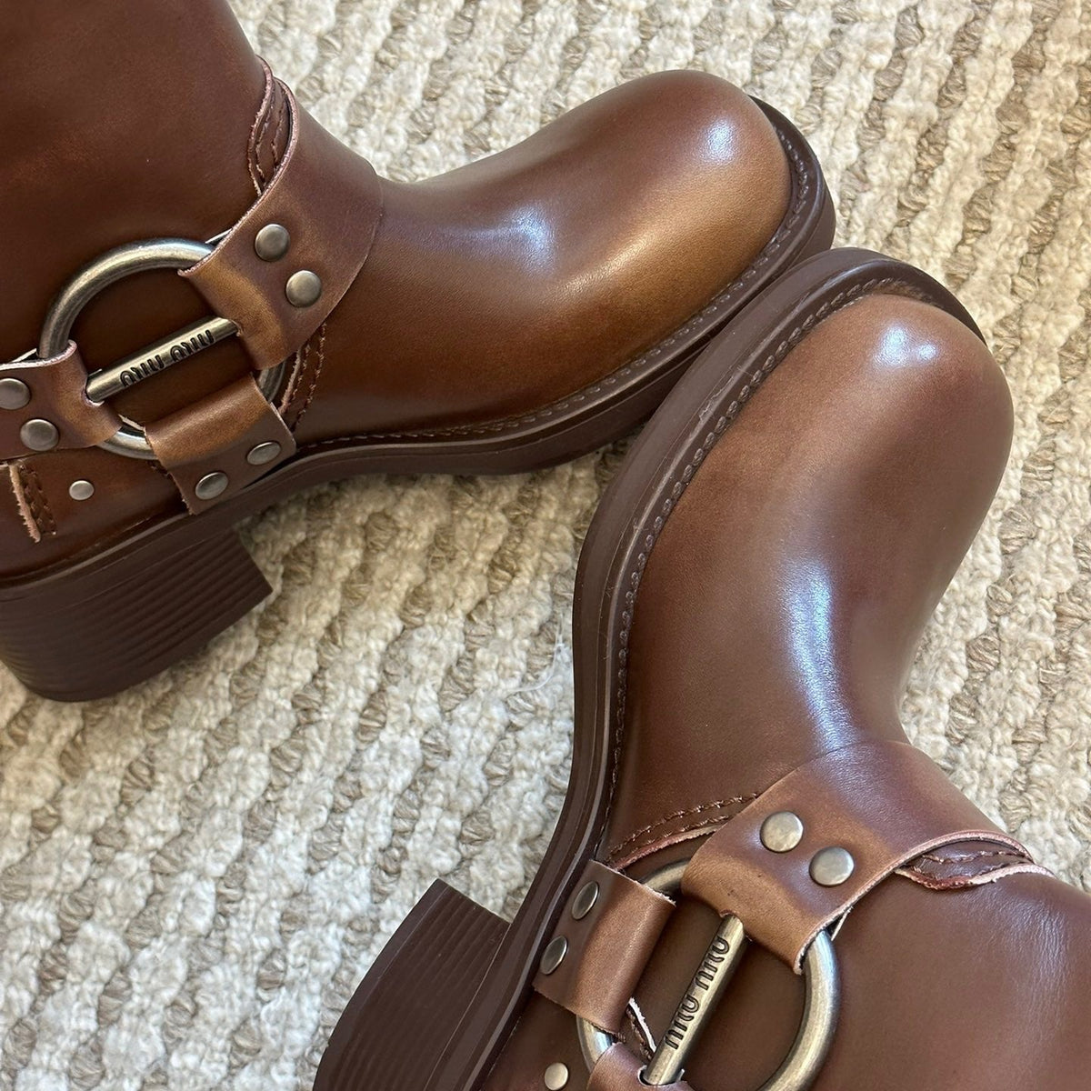 Shoes? Miu M Boots Comfortable Everyday Designer Shoes
