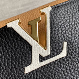  minimalist top-handle bag styled with outfit
