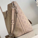 Styled lifestyle shot of chic polished women's handbag – women's luxury handbag