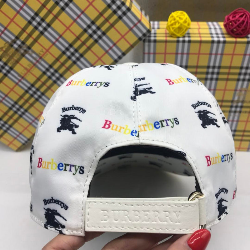 Lifestyle view of Burberry unisex cap