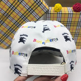 Lifestyle view of Burberry unisex cap