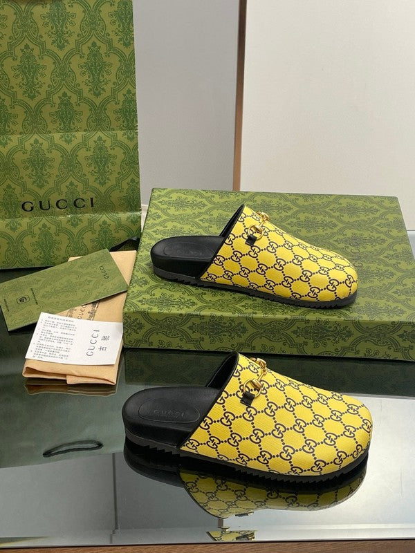 Gucci fresh white-and-black luxury sneakers view 8 signature lace-up style