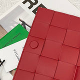 Statement Vegan Leather Handbag - Smooth Faux-Leather Exterior | Women's Statement Accessory #1625 - hardware and detail close-up (image 5) of designer-inspired handbag