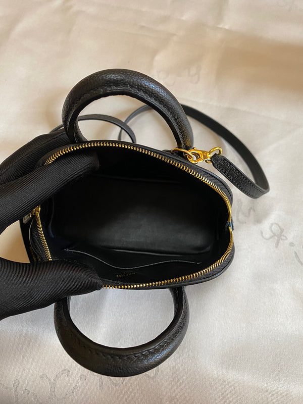 Minimalist bag shown from front angle