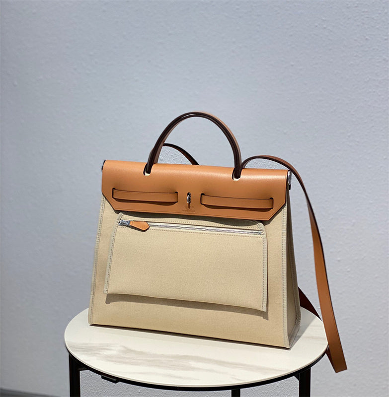 Graceful handbag styled for everyday wear