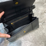 Timeless Vegan Leather Handbag - Chic Everyday Appeal | Women's Everyday Carry Handbag #629 - styled full view (image 7) of designer-inspired handbag