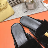 Hermes shoes Style 341 - back heel detail
