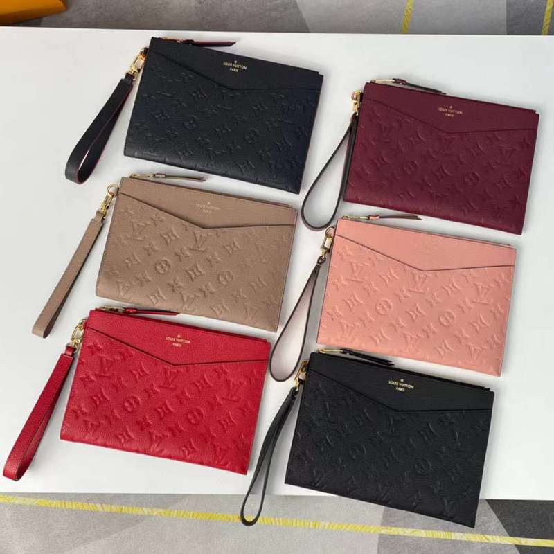 Front view of structured sleek women's handbag – women's luxury handbag