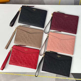 Front view of structured sleek women's handbag – women's luxury handbag