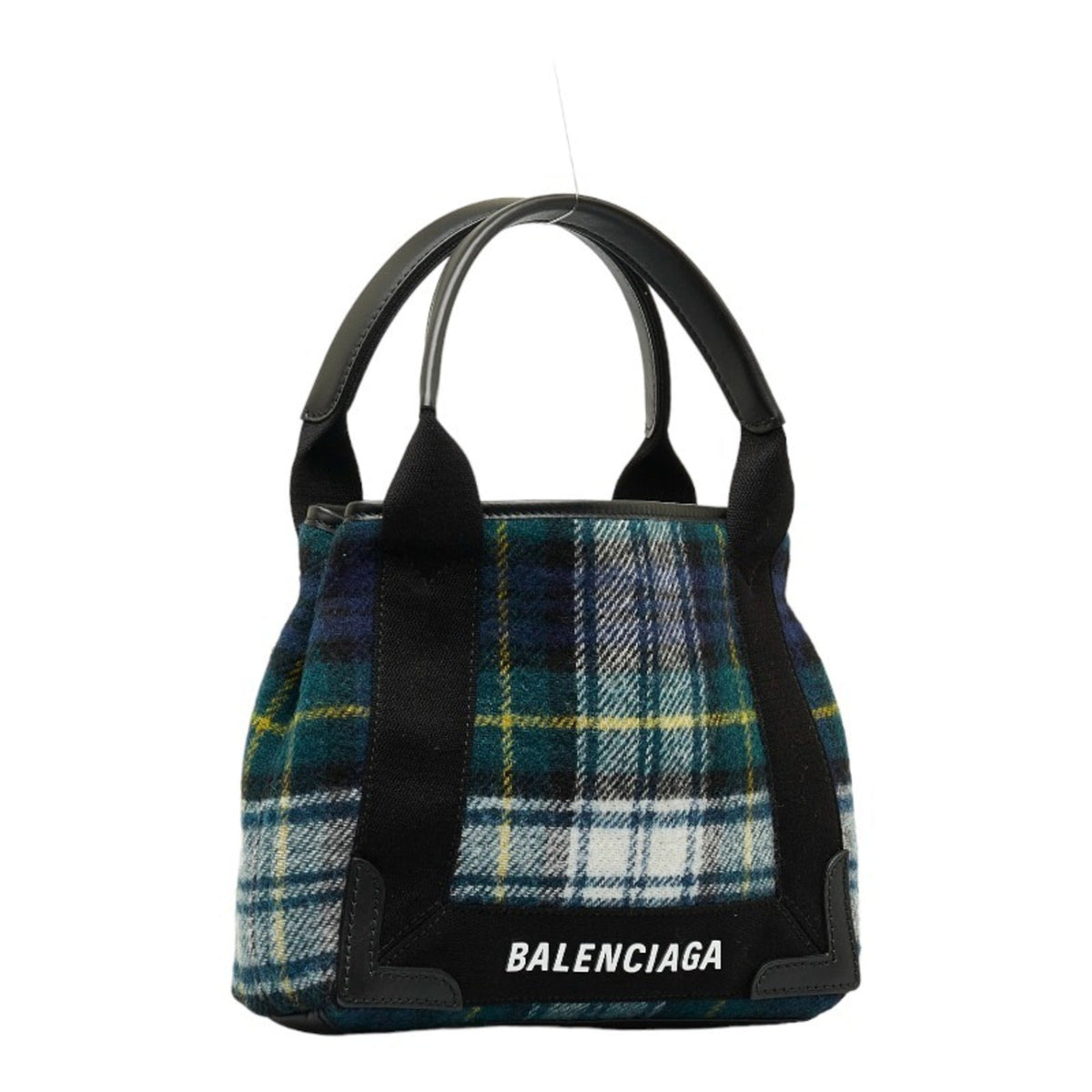 Balenciaga Navy Cabas Tote | Luxury Canvas Tote Bag