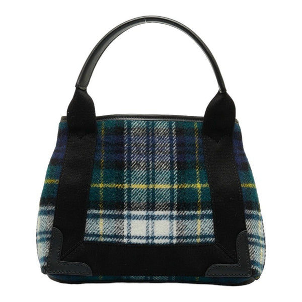 Balenciaga Navy Cabas Tote | Luxury Canvas Tote Bag