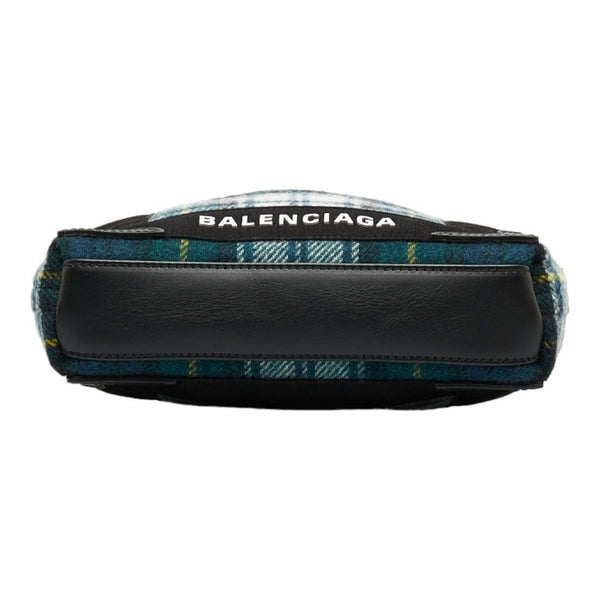 Balenciaga Navy Cabas Tote | Luxury Canvas Tote Bag