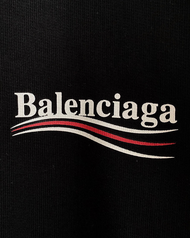 Balenciaga clothing close-up — premium authentic designer style