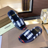 Burberry shoes Style 030 - texture and material detail