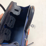 Close-up detail of minimalist bag design