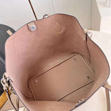 Top view of chic polished women's handbag – women's luxury handbag