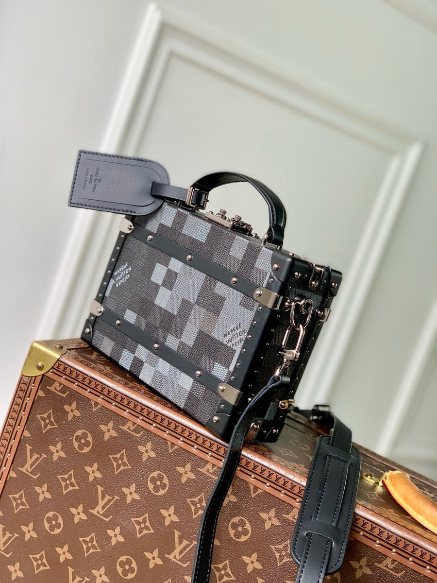 Louis Vuitton Accessories? Louis Vuitton Lou Handle Trunk Premium Everyday Designer Accessory